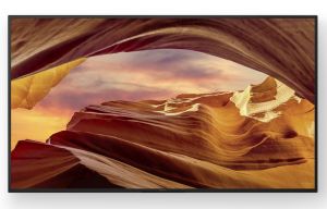 Television Sony KD-55X75W 55" 4K HDR TV BRAVIA , Direct LED, Processor 4K X-Reality PRO, Live Color, Motionflow XR , X-Balanced Speaker, Dolby Atmos, DVB-C / DVB-T/T2 / DVB-S/ S2, USB, Android TV, Google TV, Voice search, Black
