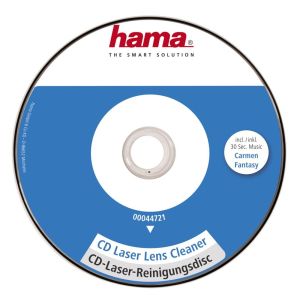 Почистващ комплект за CD устройства HAMA Laser Lens cleaner