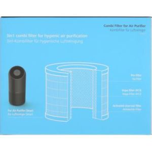 Филтър HAMA Smart, 3 в 1, За пречистване на въздух, Hepa (H13)