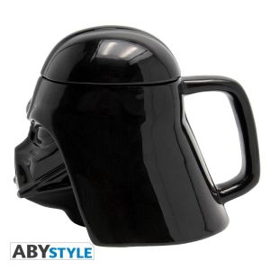 Cană ABYSTYLE STAR WARS 3D Cană Vader, neagră