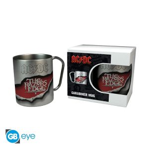 ABYSTYLE AC/DC - Mug carabiner - Razors Edge
