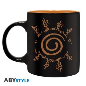 Комплект ABYSTYLE NARUTO SHIPPUDEN - Pck Mug320ml + Keyring PVC + Notebook "Naruto", Многоцветен