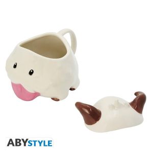 Cana ABYSTYLE LEAGUE OF LEGENDS - Poro, 350 ml, Alb