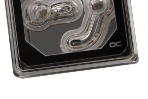 CPU Water Block Alphacool Eisblock XPX Aurora Edge - Acryl Black Digital RGB