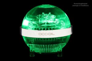Tank Alphacool Eisball Digital RGB, acril (D5/VPP Ready)