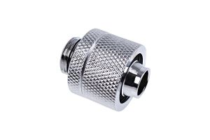 Alphacool Eiszapfen 16/10mm compression fitting G1/4 - chrome sixpack