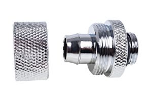 Alphacool Eiszapfen 16/10mm compression fitting G1/4 - chrome sixpack