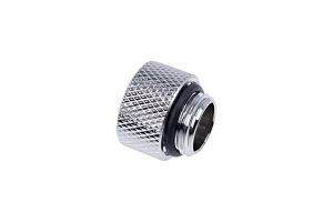 Alphacool Eiszapfen extension G1/4 outer thread to G1/4 inner thread - chrome