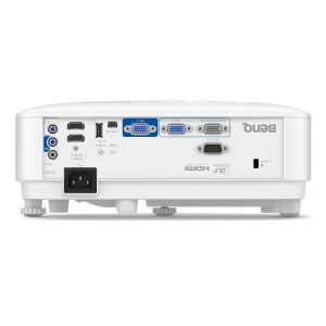 Multimedia projector BenQ MX808STH, Short Throw, DLP, XGA (1024x768), 20,000:1, 3600 ANSI Lumens, Anti-Dust Sensor, VGA, 2xHDMI, VGA out, Audio in/out, RS232, USB (typeA) 5V/1.5 A, Speaker 1x10W, Optional interactive kit(PW02/PT12), Optional QCast QP20, W
