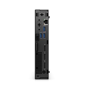 Настолен компютър Dell OptiPlex 7010 Micro Plus, Intel Core i5-13500T (6+8 Cores/24MB/1.6GHz to 4.6GHz), 16GB (1X16GB) DDR5, 512GB SSD PCIe M.2, Integrated Graphics, Wi-Fi 6E, Keyboard&Mouse, Wi-Fi 6E, Win 11 Pro, 3Y PS