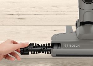 Aspirator Bosch BBHF214G, Aspirator cu mâna fără fir, Readyy'y 14,4 V, Seria 2, Gri