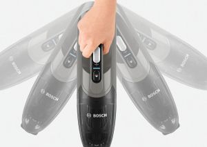 Прахосмукачка Bosch BBHF214G, Cordless Handstick Vacuum Cleaner, Readyy'y 14.4V, Series 2, Gray
