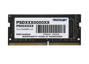 Памет Patriot Signature SODIMM 4GB SL 2400Mhz