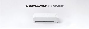 Ricoh ScanSnap iX1300, ADF, 30 ppm, 600 dpi, USB, WiFi