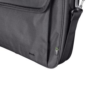 Чанта TRUST Atlanta Laptop Bag 15.6" ECO - Black