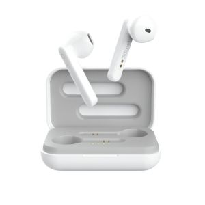 Headphones TRUST Primo Touch Bluetooth Earphones White