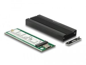 Deblocare sertar extern, pentru SSD M.2 NVMe PCIe, USB-C 3.2 Gen 2, 10 Gbps