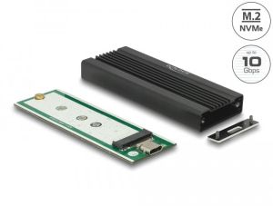 Deblocare sertar extern, pentru SSD M.2 NVMe PCIe, USB-C 3.2 Gen 2, 10 Gbps