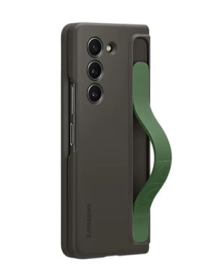 Case Samsung F946 Fold5 Standing Case with Strap Graphite