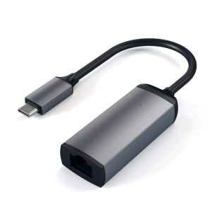 Adapter Satechi Aluminum TYPE-C to Ethernet Adapter - Space Gray