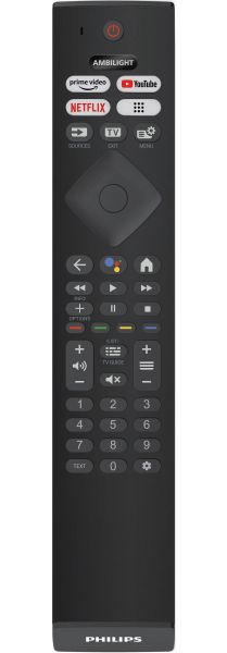 Television Philips 55PUS8818/12, 55" THE ONE, UHD 4K LED, 120 Hz, 3840x2160, DVB-T/T2/T2-HD/C/S/S2, Ambilight 3, HDR10+, Google TV, Dolby Vision/Atmos, Quad Core with Al, Swivel stand, 90% DCI/P3, 16GB, VRR FreeSync, BT5.0, HDMI 2.1, 2xUSB, Cl+, 802.11ac,