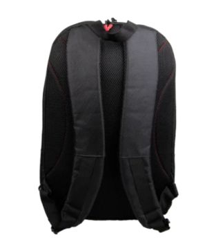 Backpack Acer 15.6" Nitro Gaming Backpack Black/Red