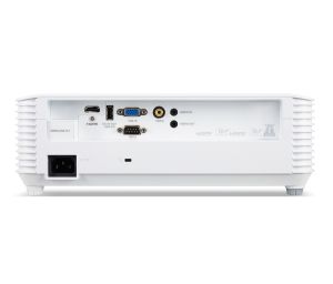 Proiector multimedia Acer Projector H5386BDi, DLP, WXGA (1280 x 720), 5000 ANSI Lumeni, 20000:1, 3D, Dongle wireless inclus, HDMI, VGA, RS-232, Intrare audio, RCA, Wifi, Difuzor 3W, Geanta, 2,75 kg, alb