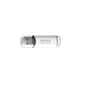 Memorie Adata 32GB C906 USB 2.0-Flash Drive Alb