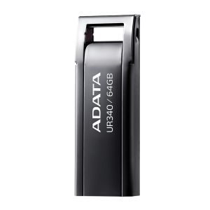 Memory Adata 64GB UR340 USB 3.2 Gen1-Flash Drive Black
