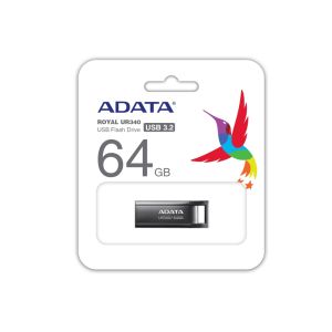 Memory Adata 64GB UR340 USB 3.2 Gen1-Flash Drive Black