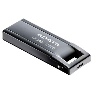 Memory Adata 128GB UR340 USB 3.2 Gen1-Flash Drive Black