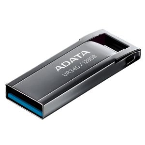 Memory Adata 128GB UR340 USB 3.2 Gen1-Flash Drive Black