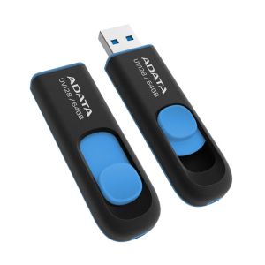 Memorie Adata 64GB UV128 USB 3.2 Gen1-Flash Drive Negru