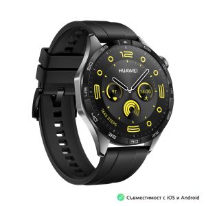 Watch Huawei GT4 Phoinix-B19F (Male), Black