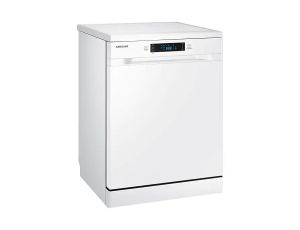 Mașină de spălat vase Samsung DW60M5050FW/EC, Mașină de spălat vase, 60cm, 12l, Eficiență energetică F, Capacitate 13 p/s, afișaj mare, 48dB, Alb
