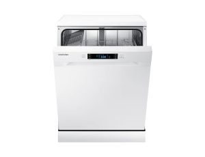 Dishwasher Samsung DW60M5050FW/EC, Dishwasher, 60cm, 12l, Energy Efficiency F, Capacity 13 p/s, large display, 48dB, White