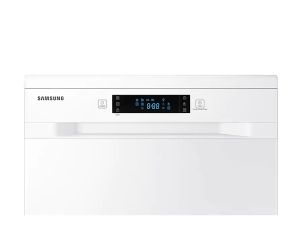 Mașină de spălat vase Samsung DW60M5050FW/EC, Mașină de spălat vase, 60cm, 12l, Eficiență energetică F, Capacitate 13 p/s, afișaj mare, 48dB, Alb