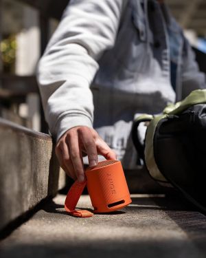 Speakers Sony SRS-XB100 Portable Bluetooth Speaker, orange