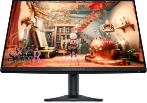 Monitor Dell Alienware AW2724DM 27" Fast IPS, 2560 x 1440, 180Hz, 1ms, G-Sync/FreeSync