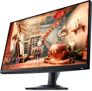 Monitor Dell Alienware AW2724DM 27" Fast IPS, 2560 x 1440, 180Hz, 1ms, G-Sync/FreeSync