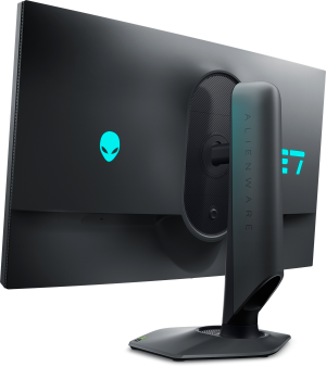 Monitor Dell Alienware AW2724DM 27" Fast IPS, 2560 x 1440, 180Hz, 1ms