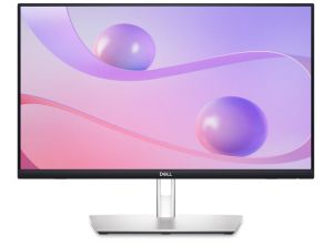 Monitor Dell P2424HT 23.8" Wide LED AG Touch, IPS Panel, 5ms, 1000:1, 300 cd/m2, 1920x1080 FullHD, 99% Srgb, HDMI, DP, USB-C Hub, USB 3.2, RJ45, Audio 1x 3W mono, line out, Height Adjustable, Tilt, Swivel, Black, 3Y