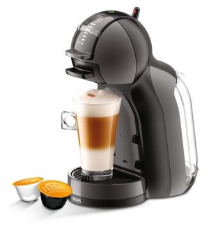 Coffee machine Krups KP123810 NDG MINI ME BLK/ANTHRACITE EU