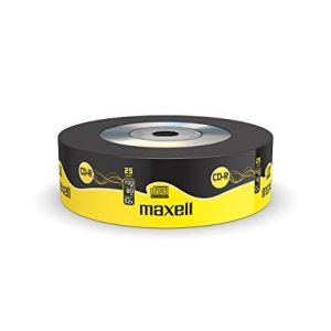 CD-R80 MAXELL Shrink /cutie de tort/, 700MB, 52x, 25 buc