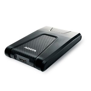 Hard disk Adata 2TB, HD650, USB 3.2 Gen 1, 2.5" Durable Lite - External Hard Drive Black