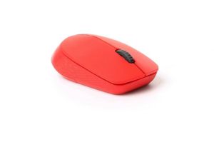 Wireless optical Mouse RAPOO M100 Silent, Multi-mode, Red