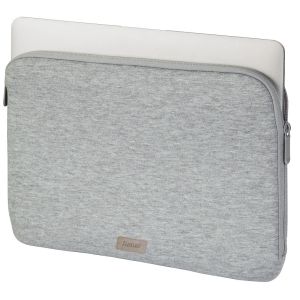 Husă pentru laptop HAMA Jersey, până la 40 cm (15,6"), Jersey, gri