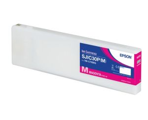 Consumabile Epson SJIC30P(M): Cartuș de cerneală pentru ColorWorks C7500G (magenta)