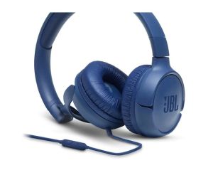Headphones JBL T500 BLU HEADPHONES