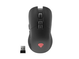 Mouse Genesis Mouse pentru jocuri fără fir Zircon 330 3600Dpi Negru